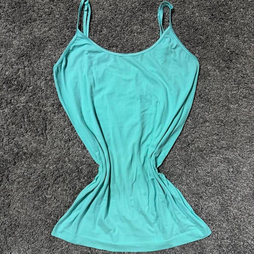 Mudd-clothing Women's Blue and Green Vest